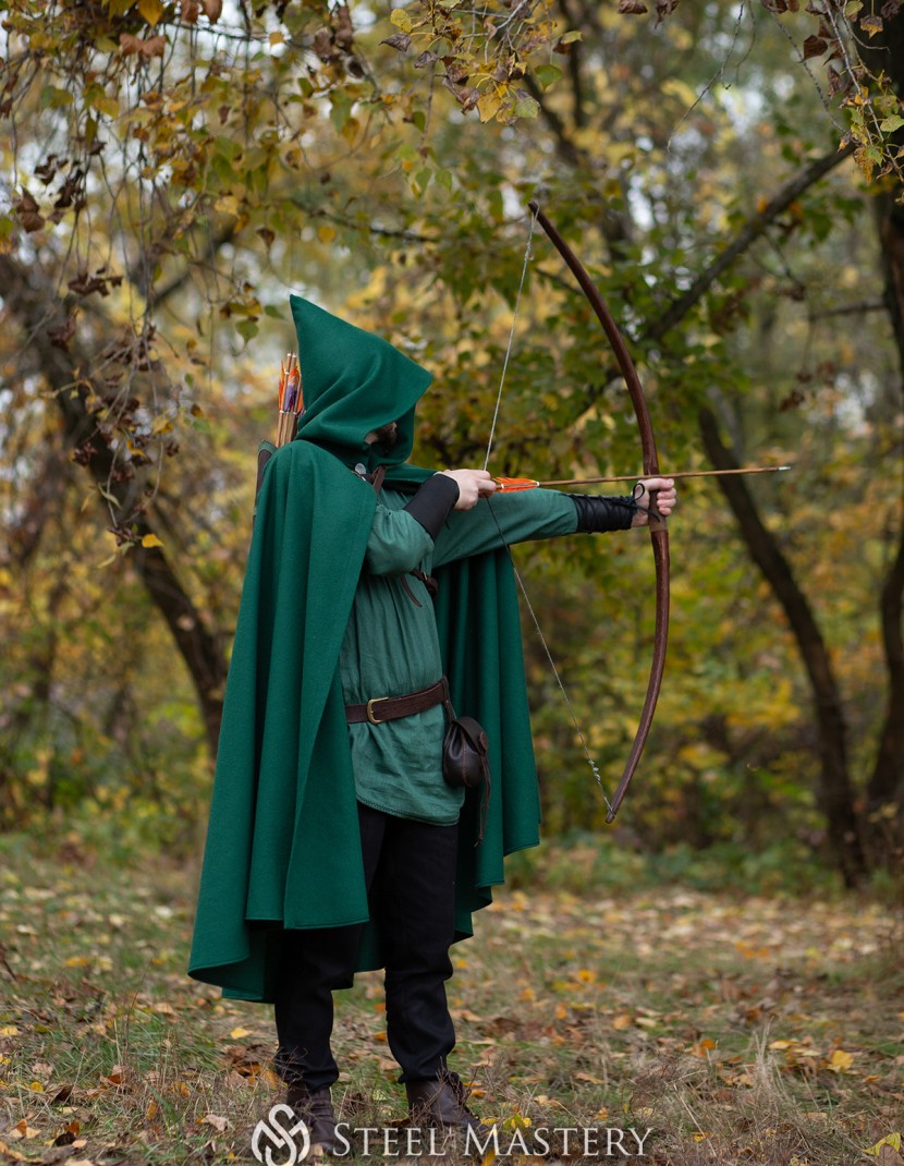 Ranger's Forest cloak  photo made by Steel-mastery.com