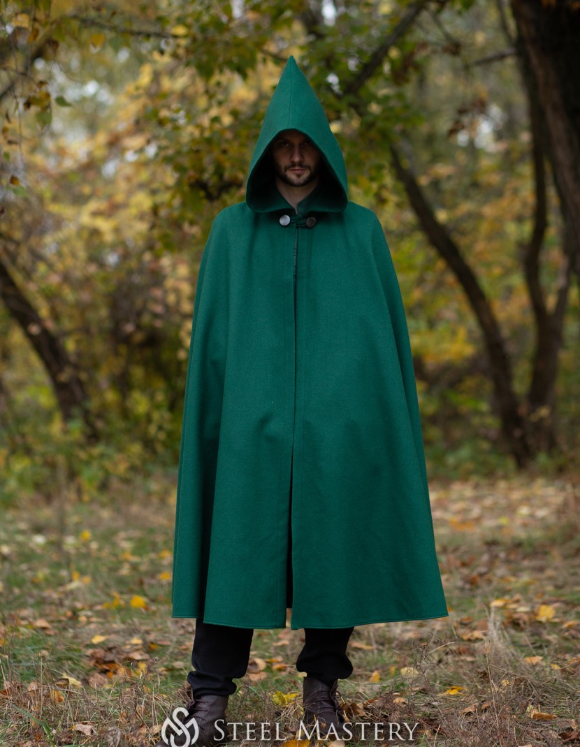 Ranger's Forest cloak  photo made by Steel-mastery.com