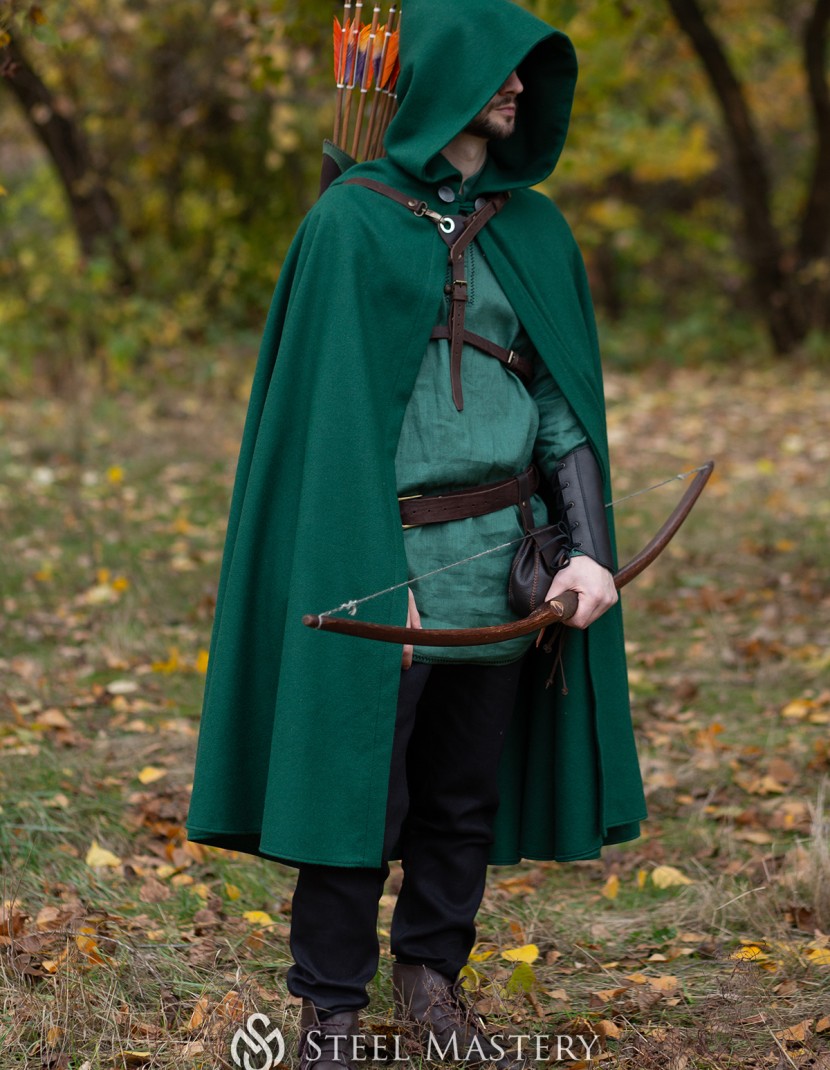 Ranger's Forest cloak  photo made by Steel-mastery.com
