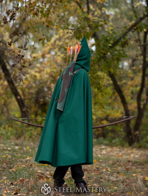 Ranger's Forest cloak 