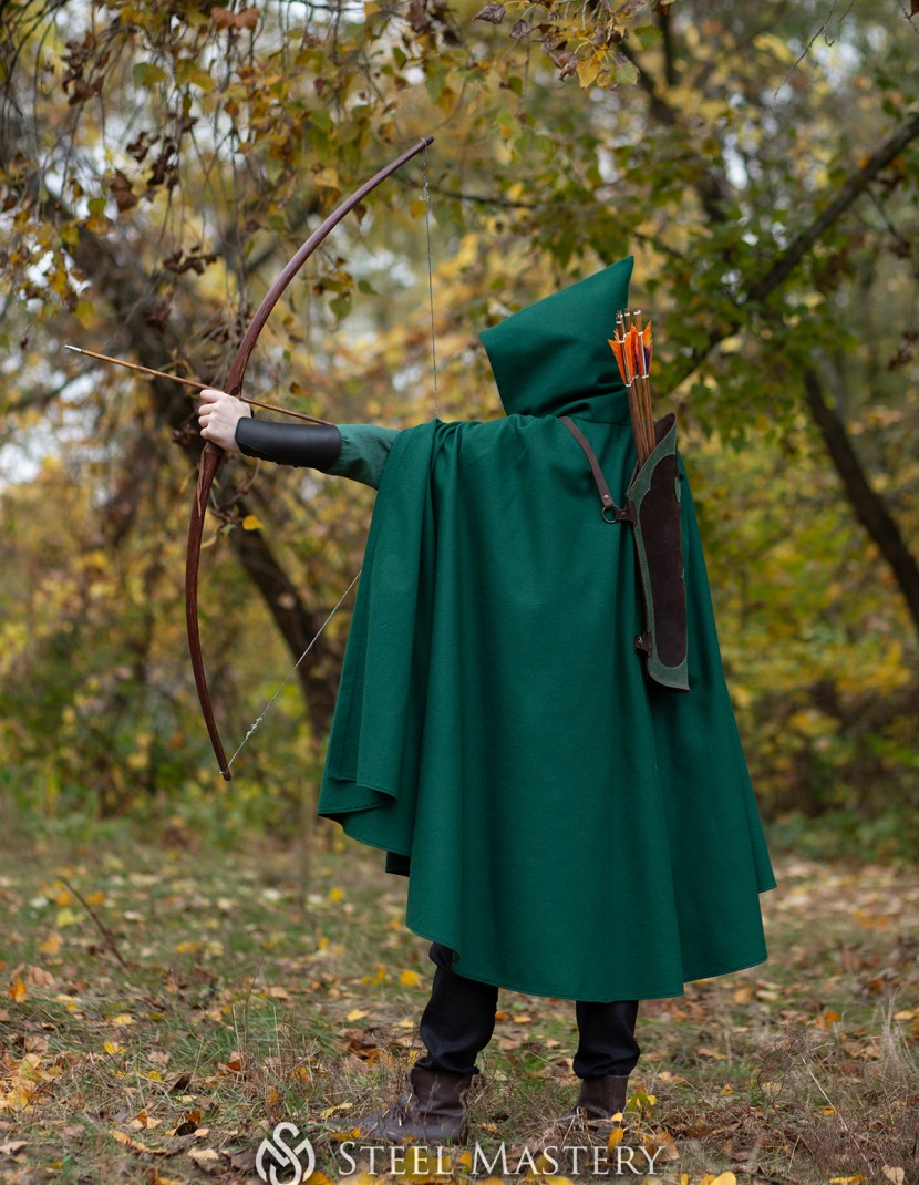 Ranger's Forest cloak  photo made by Steel-mastery.com