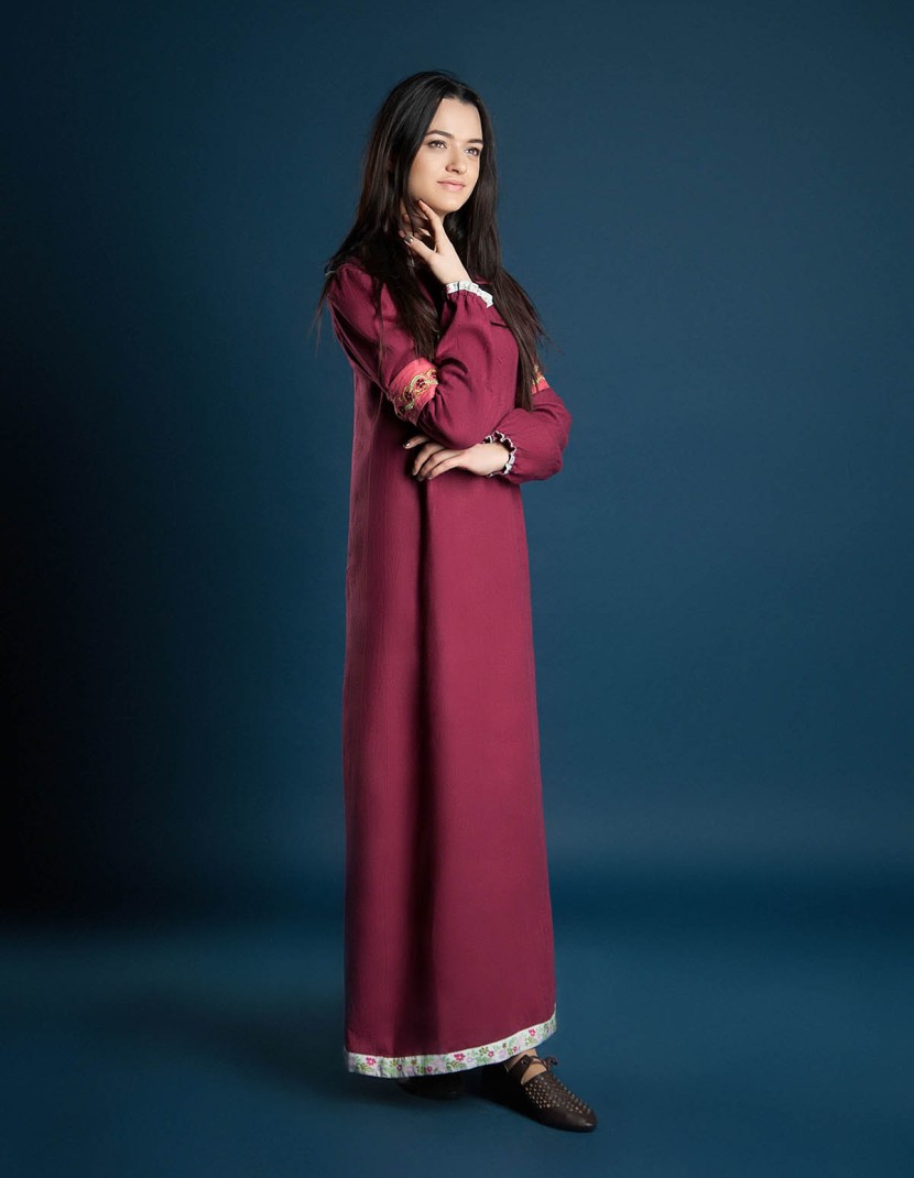 Dress "Blossoming cherry tree" photo made by Steel-mastery.com