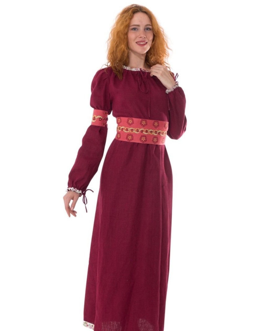 Dress "Blossoming cherry tree" photo made by Steel-mastery.com