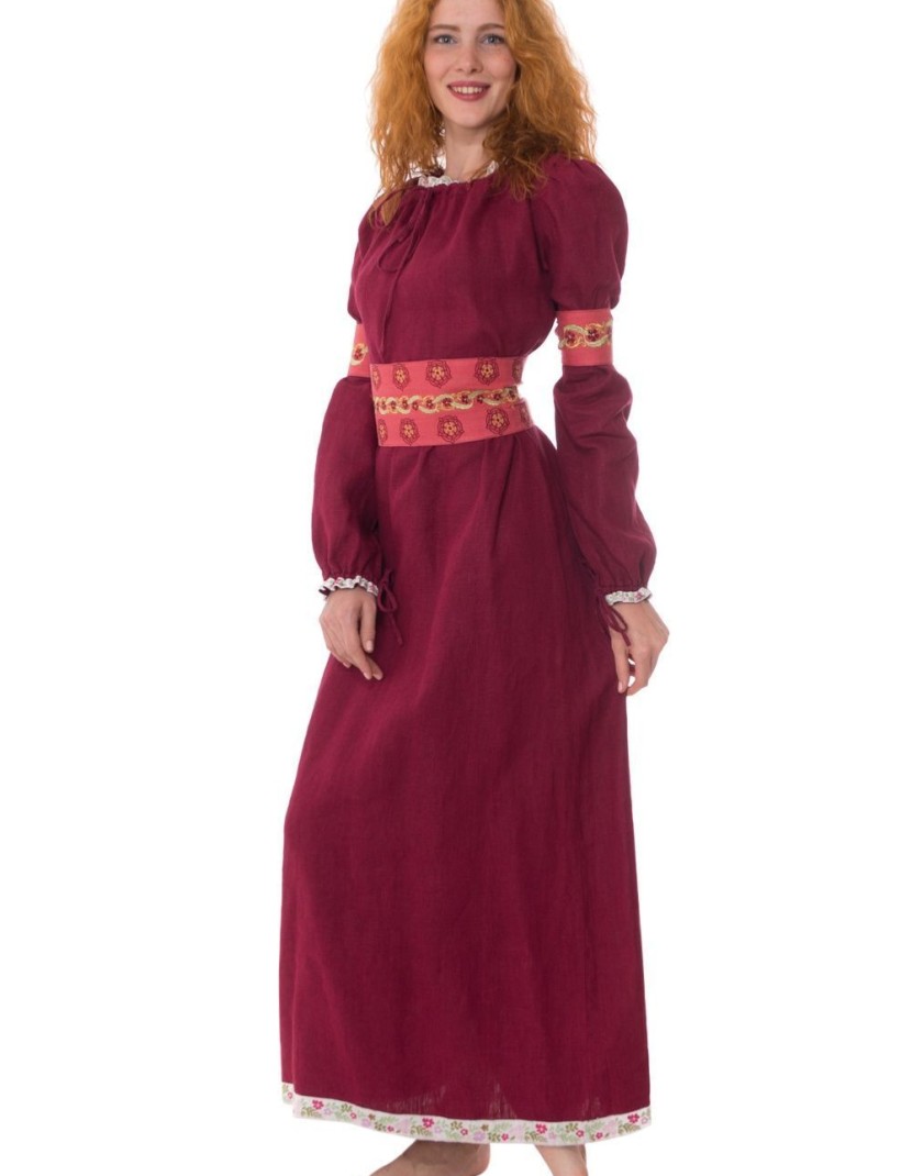 Dress "Blossoming cherry tree" photo made by Steel-mastery.com
