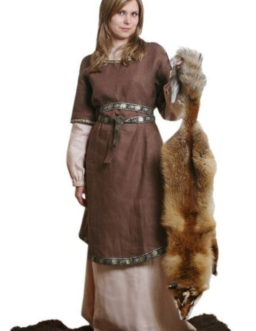 Dress "Scandinavian woman" photo made by Steel-mastery.com