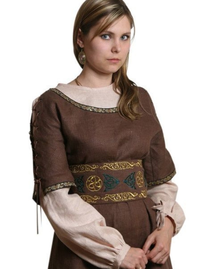 Dress "Scandinavian woman" photo made by Steel-mastery.com