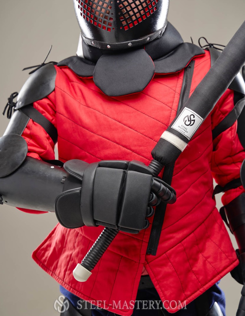 Gloves for historical fencing  photo made by Steel-mastery.com