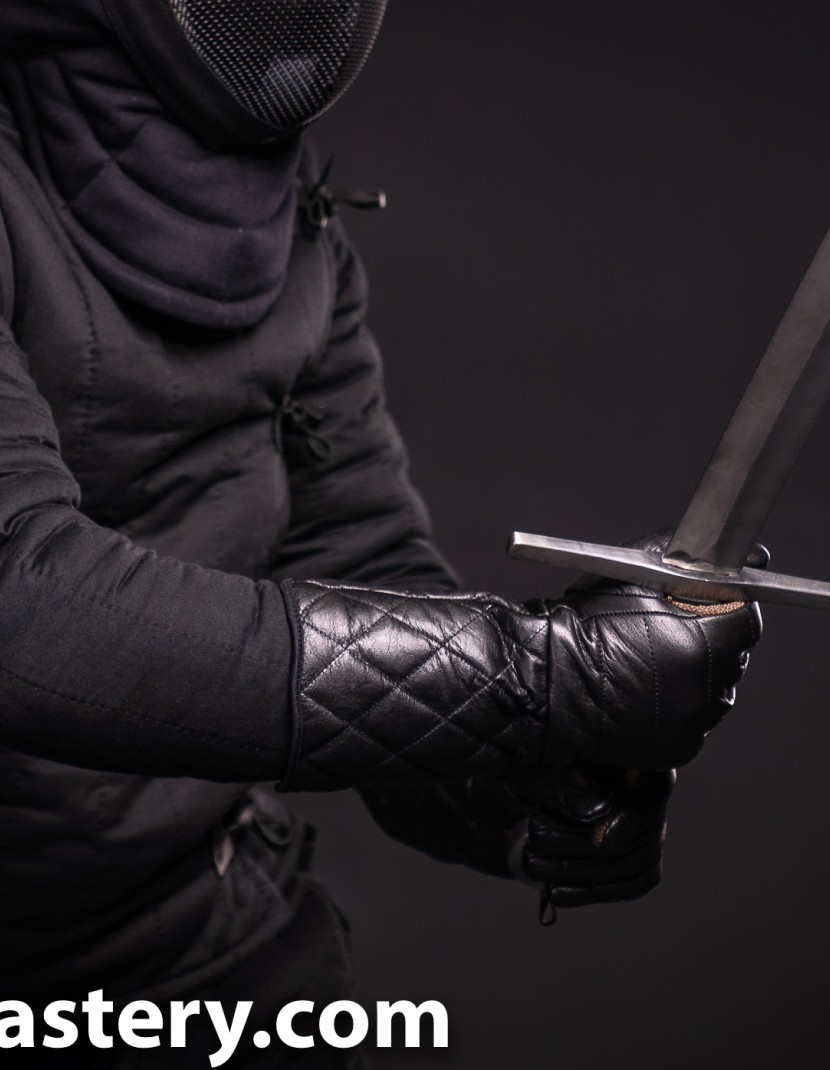 Hema fencing gloves Destreza photo made by Steel-mastery.com