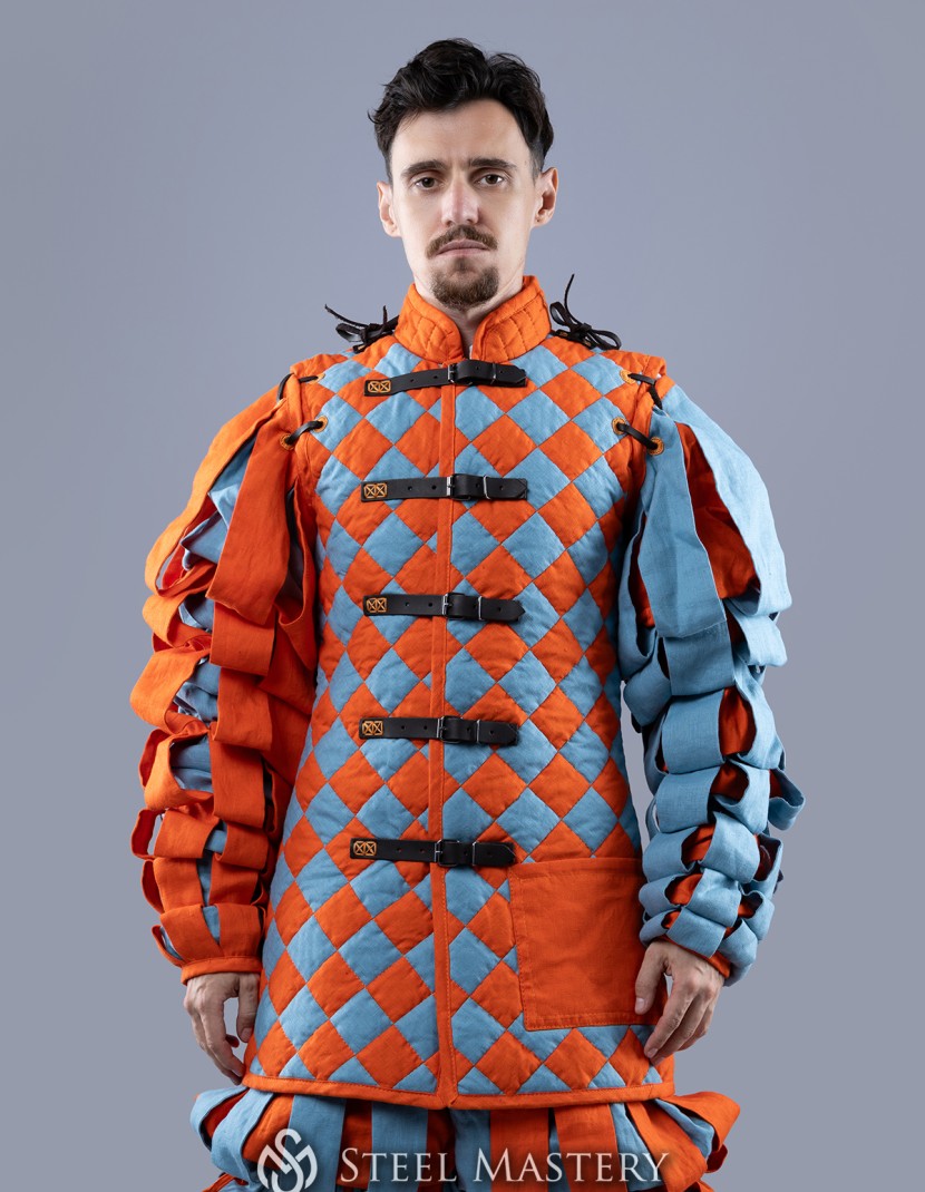 PORTFOLIO GAMBESONS  photo made by Steel-mastery.com
