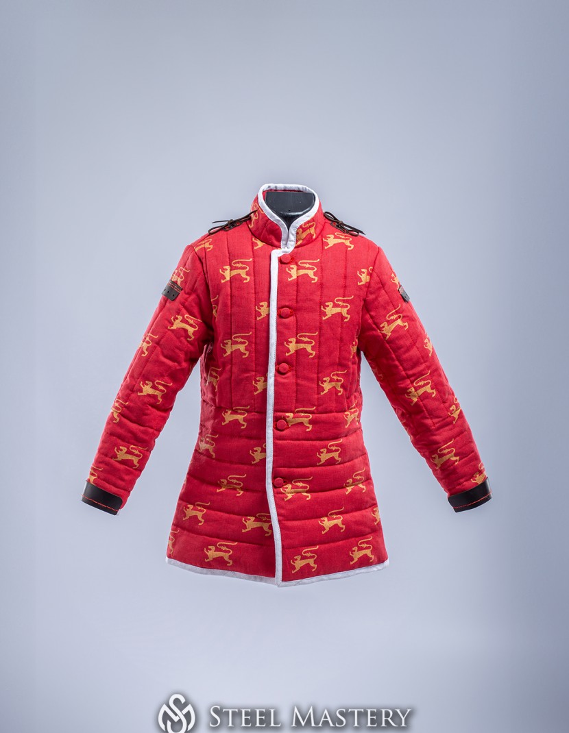 PORTFOLIO GAMBESONS  photo made by Steel-mastery.com