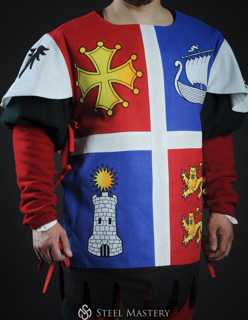 PORTFOLIO TABARDS (NOT FOR SALE)  photo made by Steel-mastery.com