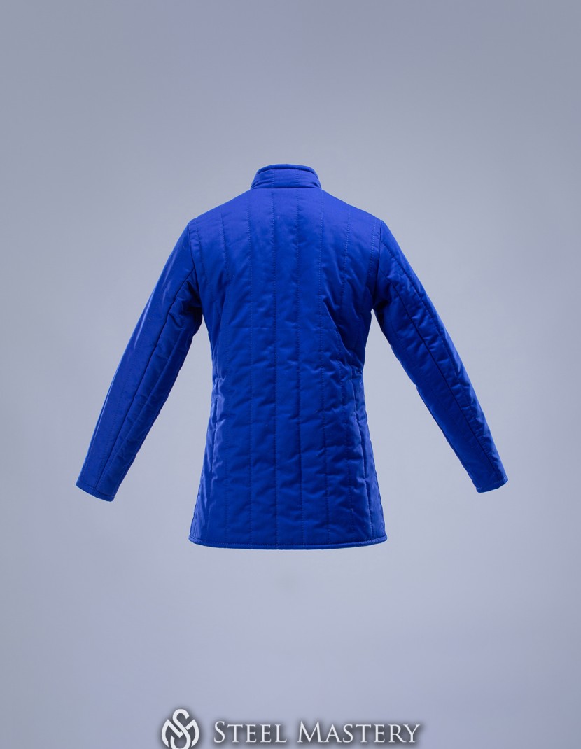 Medieval short Gambeson  photo made by Steel-mastery.com