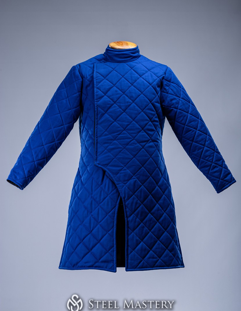 HEMA long gambeson in stock ( 350N rated)  photo made by Steel-mastery.com