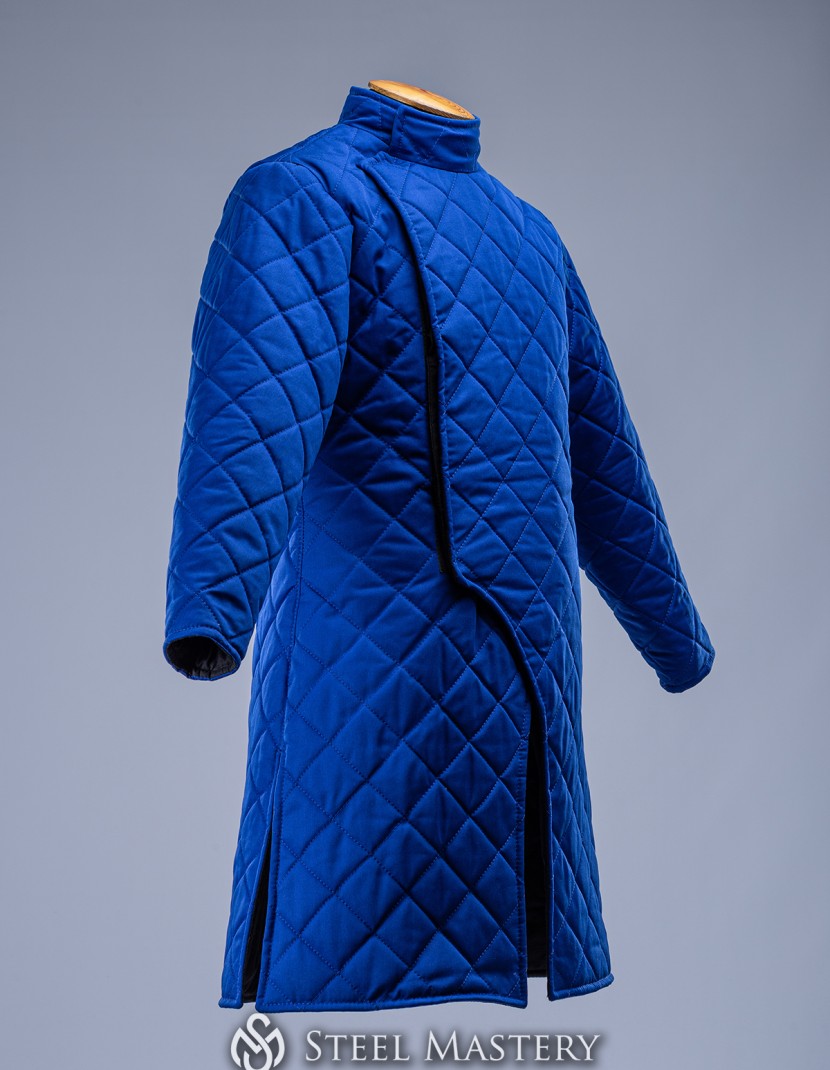 HEMA long gambeson in stock ( 350N rated)  photo made by Steel-mastery.com