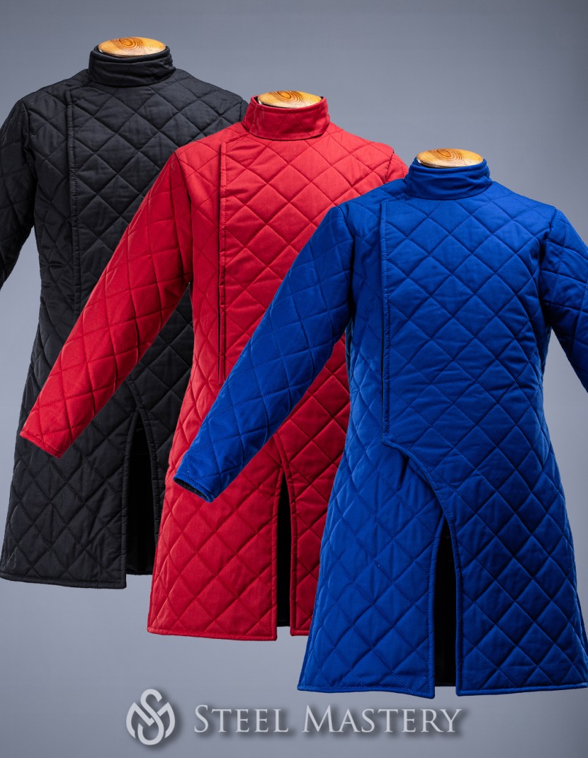 HEMA Long Gambeson 350N / 800N - in stock photo made by Steel-mastery.com