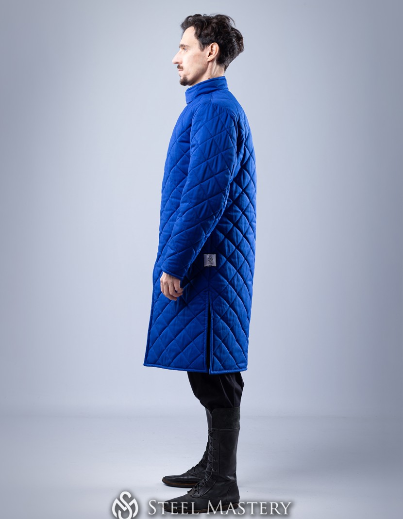 HEMA Long Gambeson 350N / 800N - in stock photo made by Steel-mastery.com