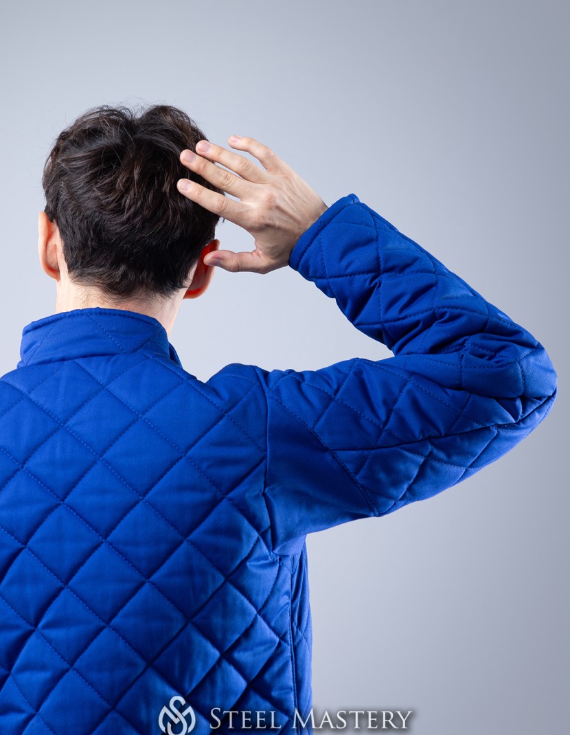 HEMA Long Gambeson 350N / 800N - in stock photo made by Steel-mastery.com