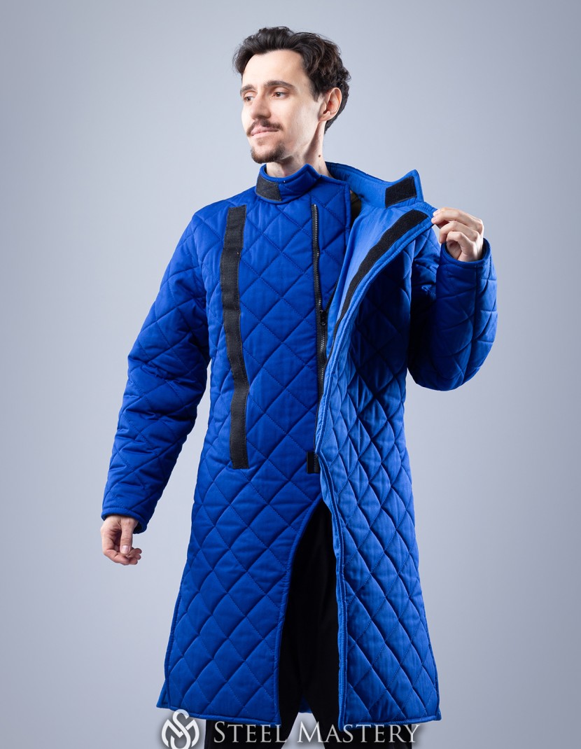 HEMA Long Gambeson 350N / 800N - in stock photo made by Steel-mastery.com