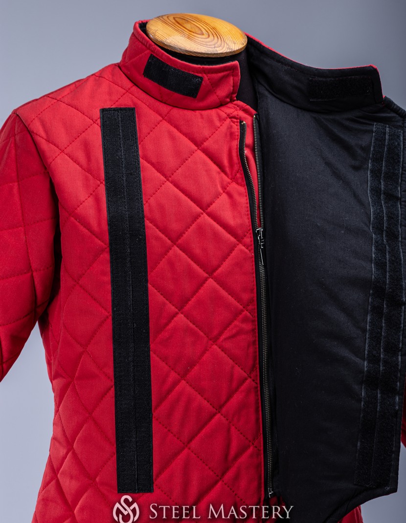 HEMA short gambeson 350N / 800N in stock photo made by Steel-mastery.com