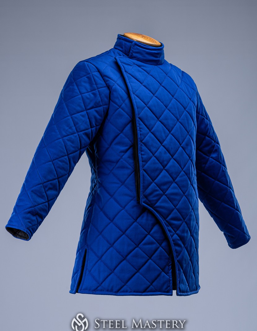 HEMA short gambeson 350N / 800N in stock photo made by Steel-mastery.com