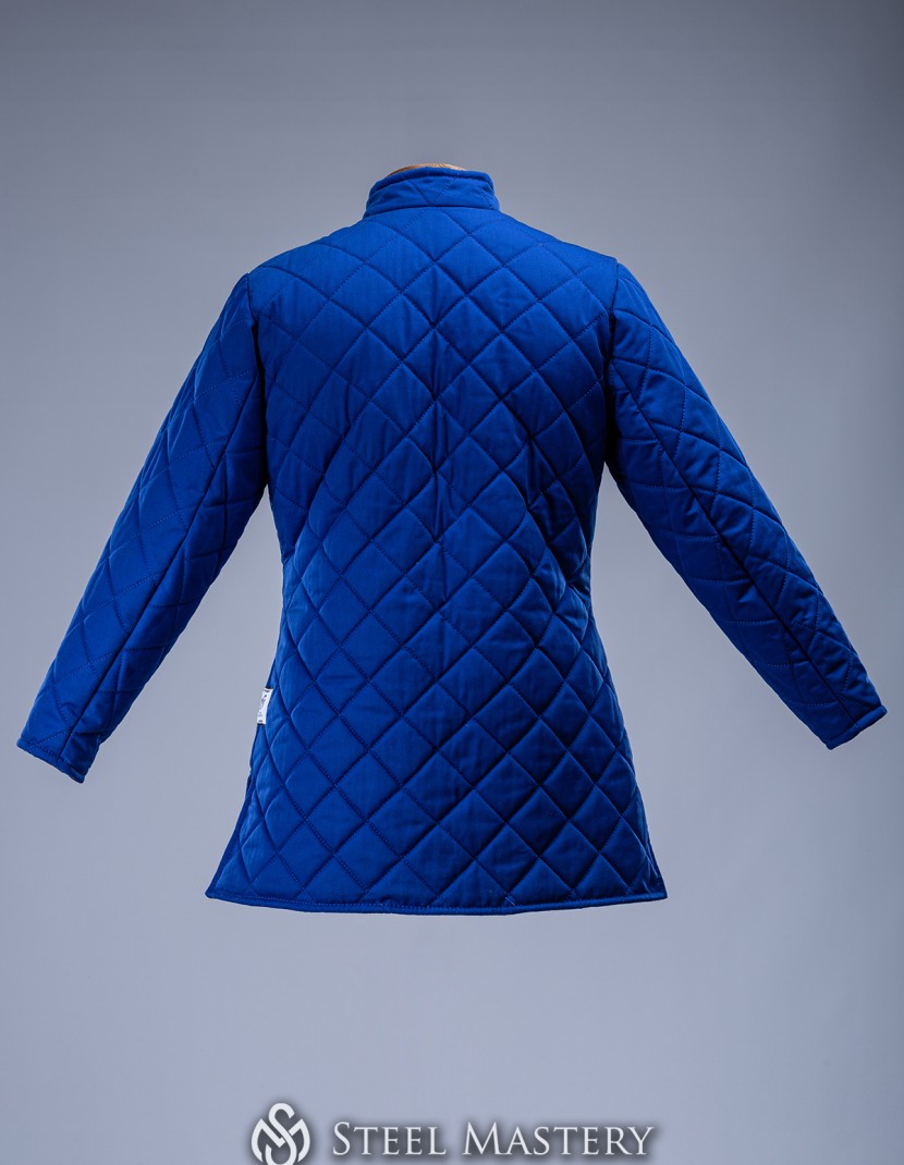HEMA short gambeson 350N / 800N in stock photo made by Steel-mastery.com