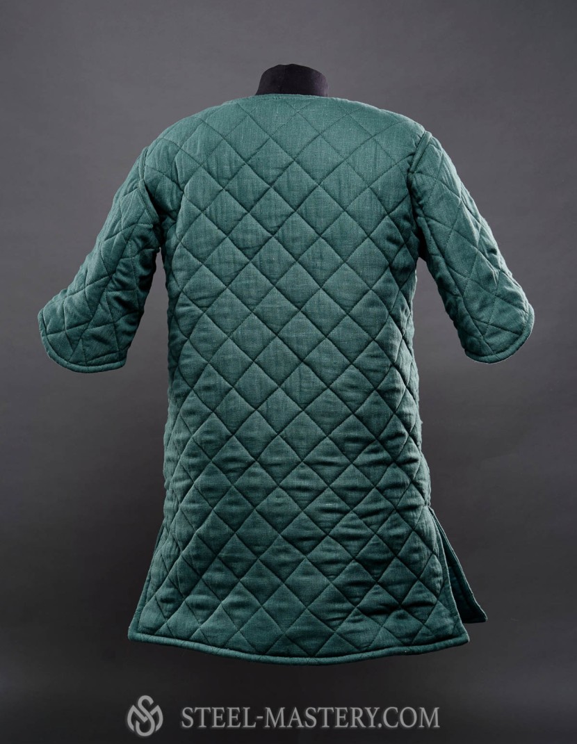 Early medieval gambeson VI-XIII centuries photo made by Steel-mastery.com