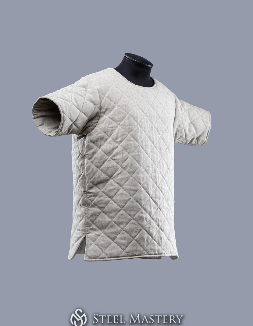 Early medieval gambeson VI-XIII centuries photo made by Steel-mastery.com