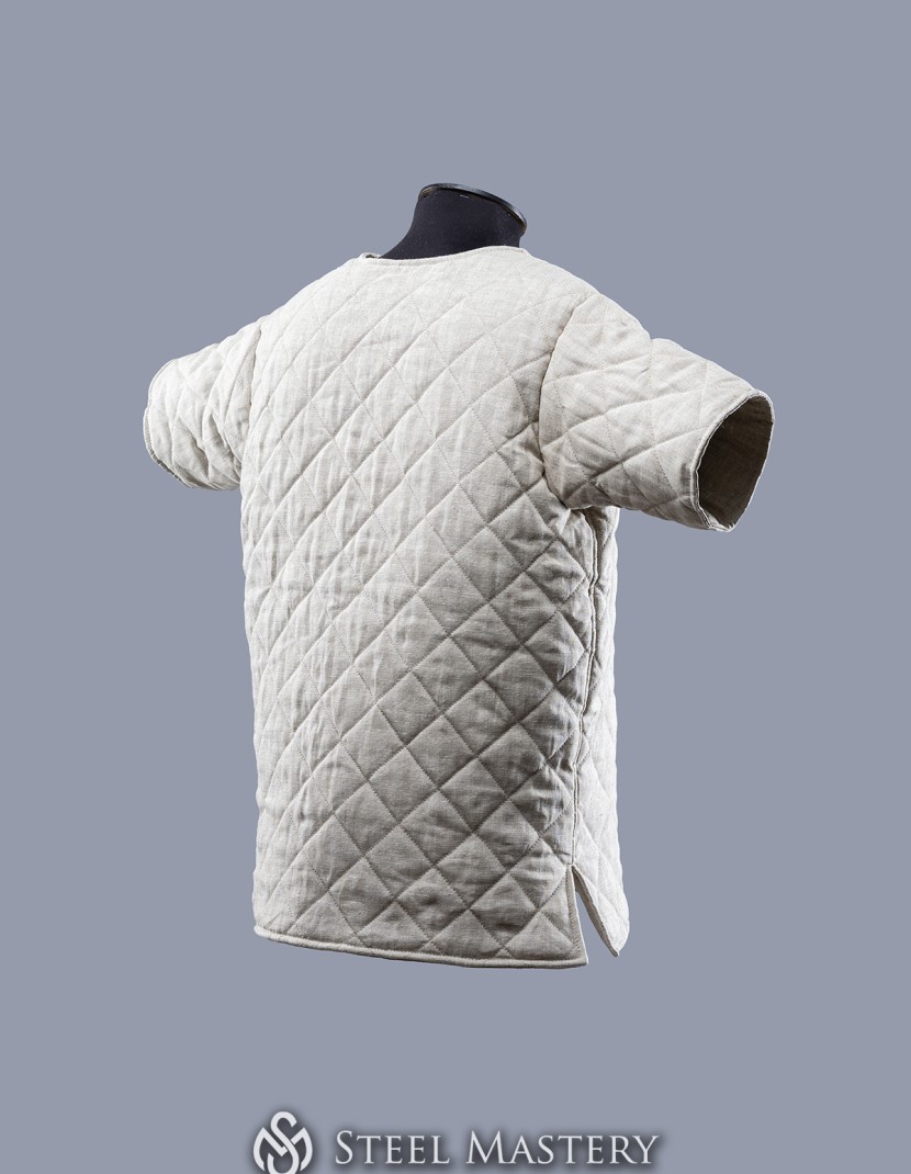 Early medieval gambeson VI-XIII centuries photo made by Steel-mastery.com