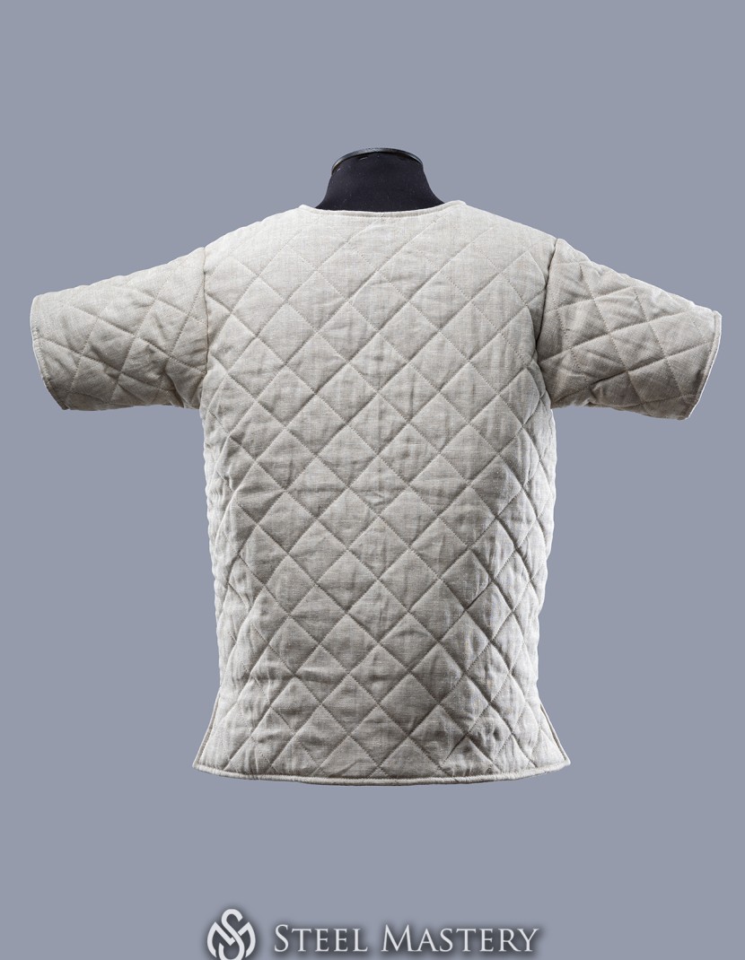 Early medieval gambeson VI-XIII centuries photo made by Steel-mastery.com