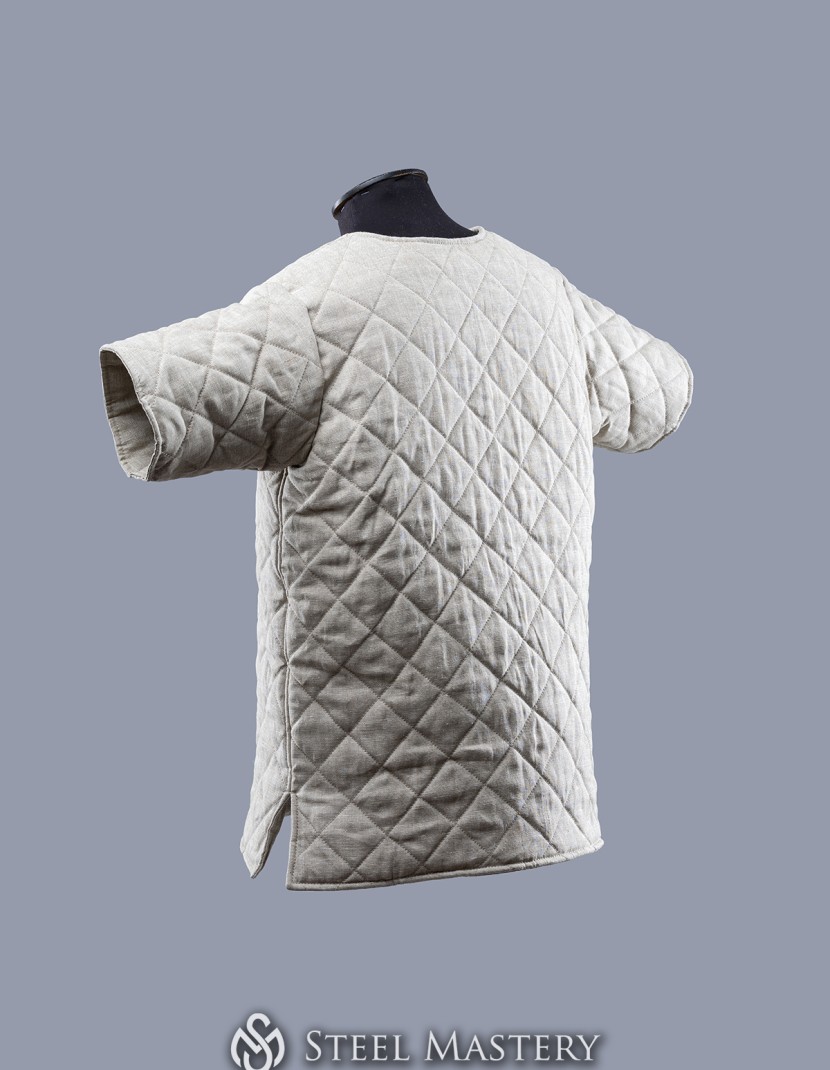Early medieval gambeson VI-XIII centuries photo made by Steel-mastery.com