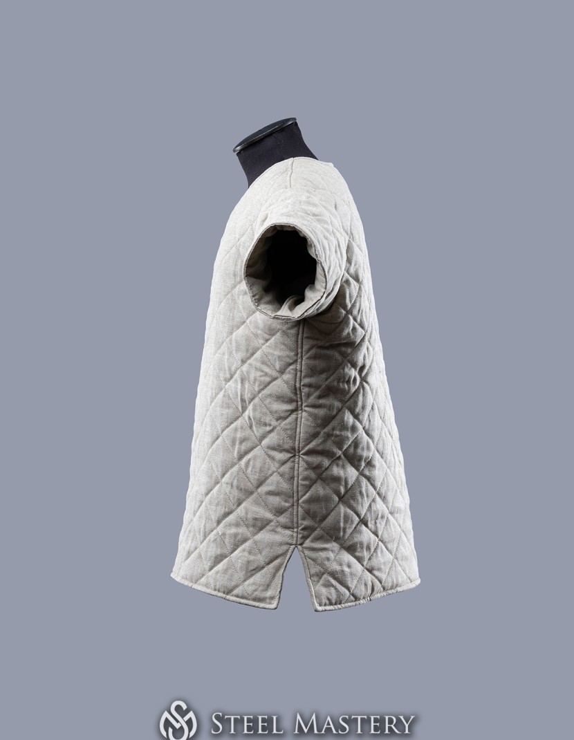 Early medieval gambeson VI-XIII centuries photo made by Steel-mastery.com