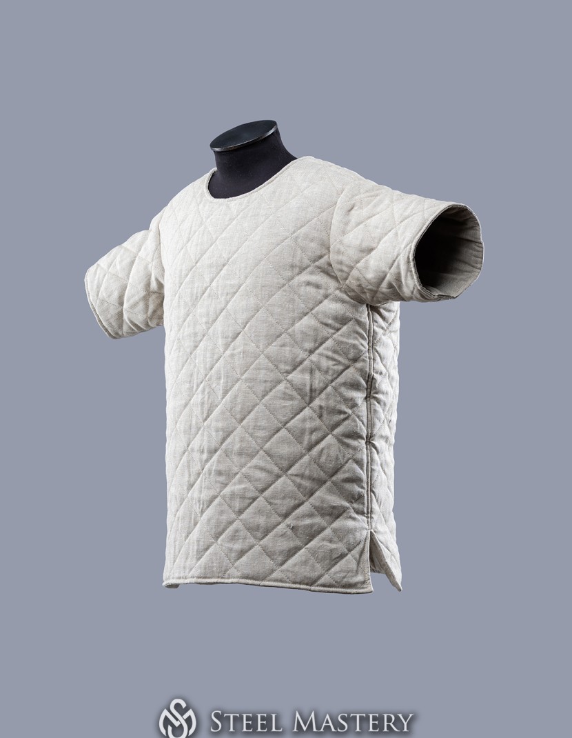 Early medieval gambeson VI-XIII centuries photo made by Steel-mastery.com