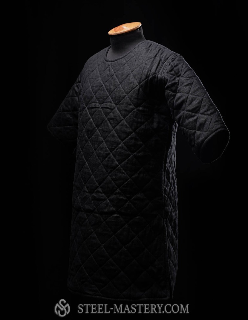 Early medieval gambeson VI-XIII centuries photo made by Steel-mastery.com