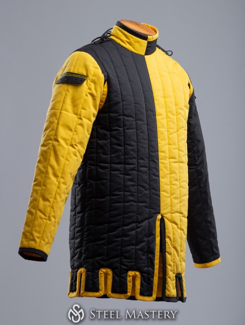 European gambeson front closed