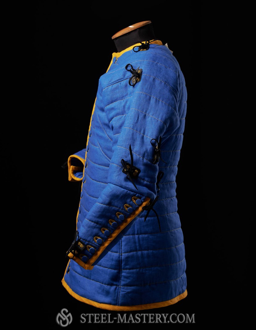 Arming doublet / aketon - 1360 year photo made by Steel-mastery.com
