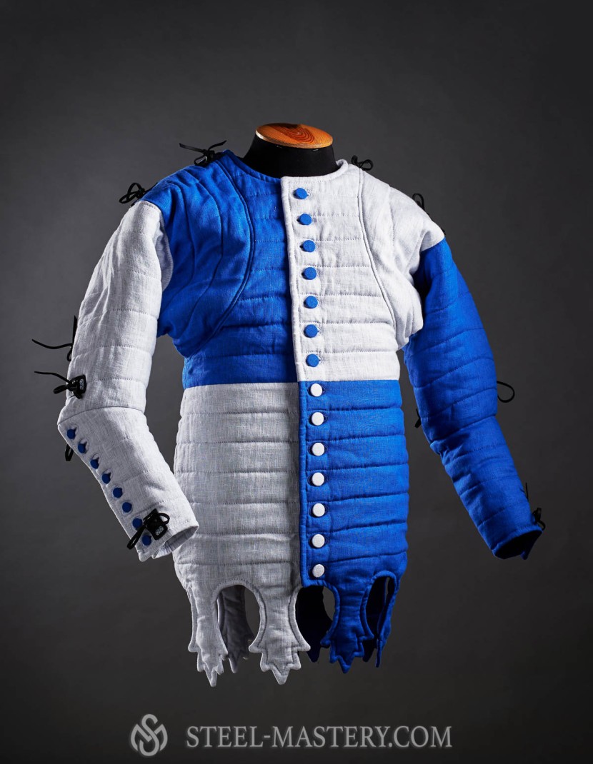 Arming doublet / aketon - 1360 year photo made by Steel-mastery.com