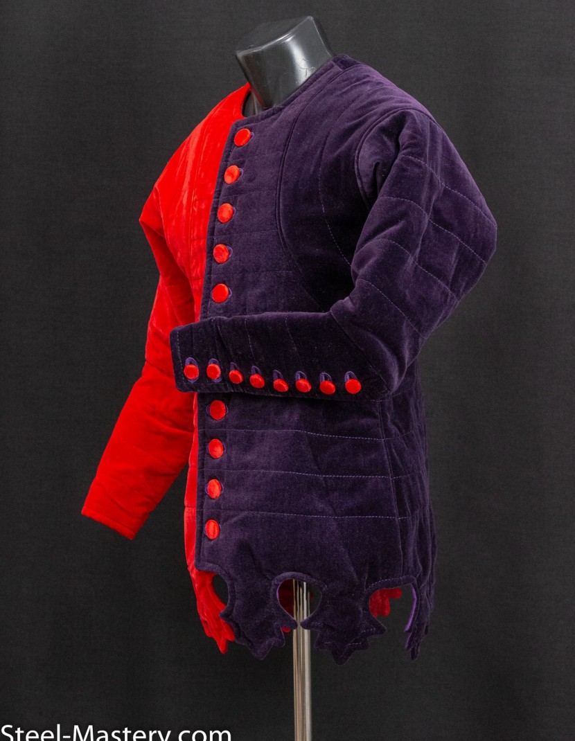 Arming doublet / aketon - 1360 year photo made by Steel-mastery.com