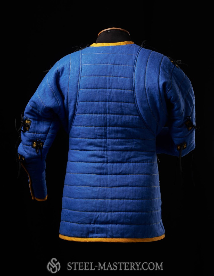Arming doublet / aketon - 1360 year photo made by Steel-mastery.com