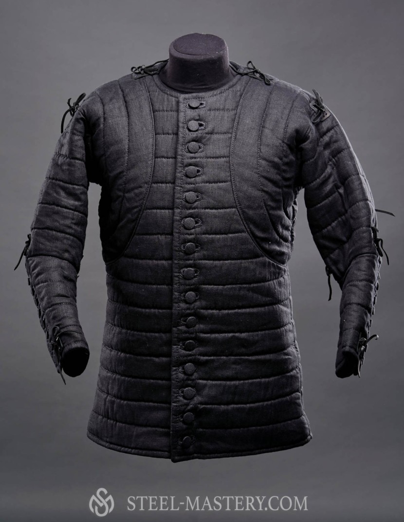 Arming doublet / aketon - 1360 year photo made by Steel-mastery.com