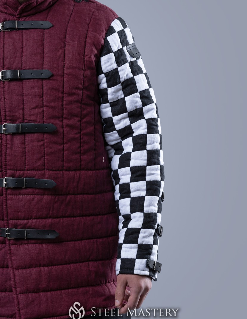 Arming doublet, 1405 year photo made by Steel-mastery.com