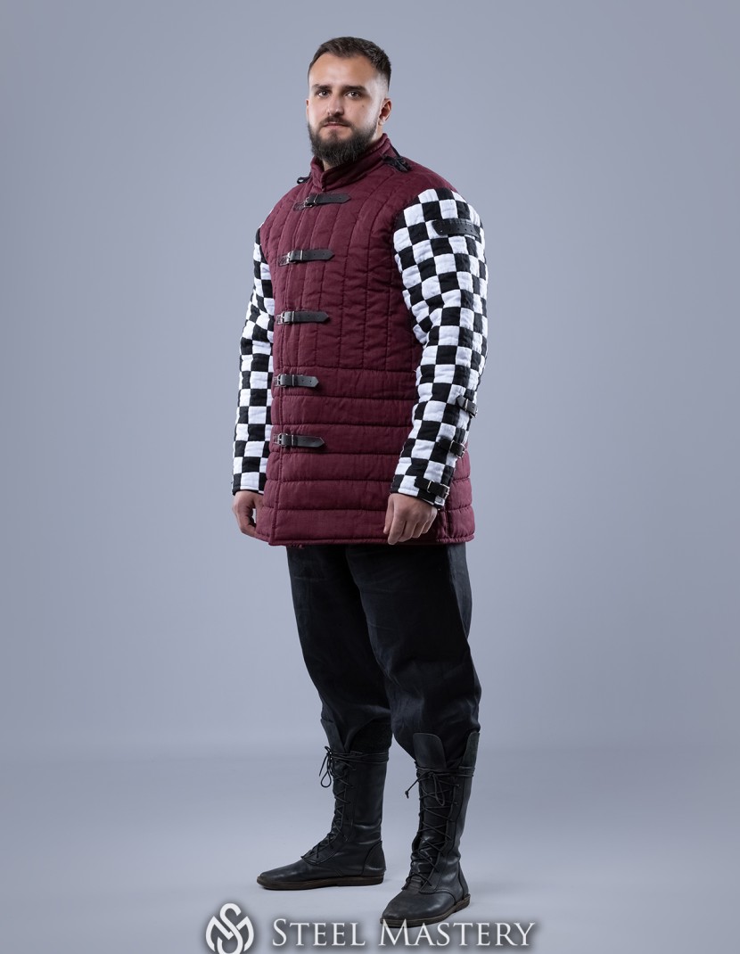 Arming doublet, 1405 year photo made by Steel-mastery.com