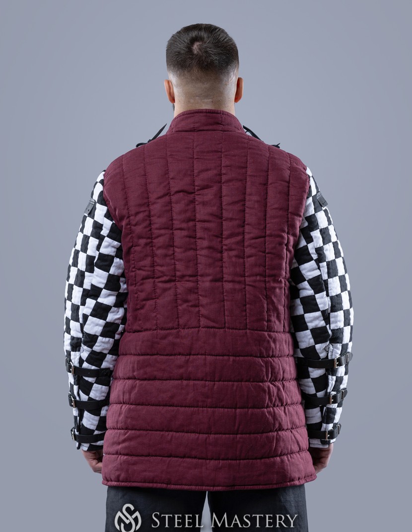 Arming doublet, 1405 year photo made by Steel-mastery.com