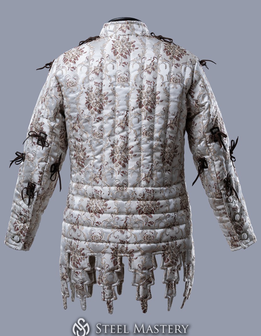Arming doublet, 1405 year photo made by Steel-mastery.com