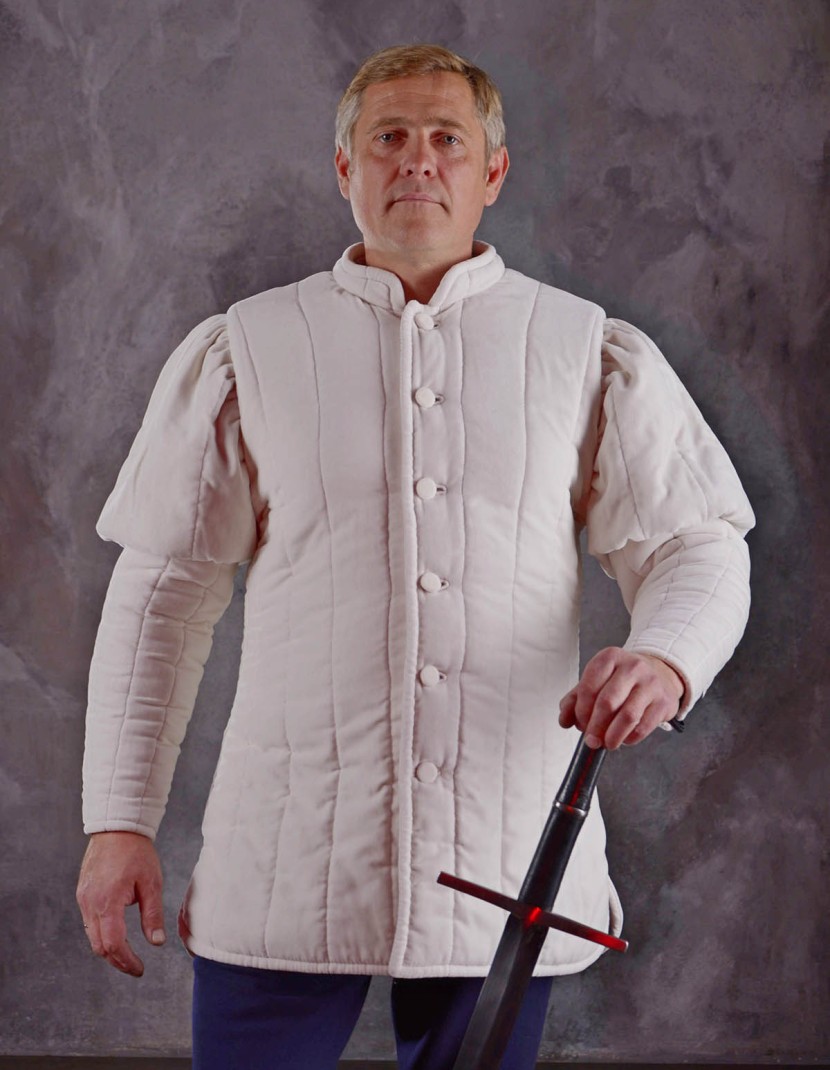Puffed sleeves doublet photo made by Steel-mastery.com