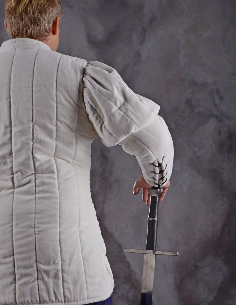 Puffed sleeves doublet photo made by Steel-mastery.com