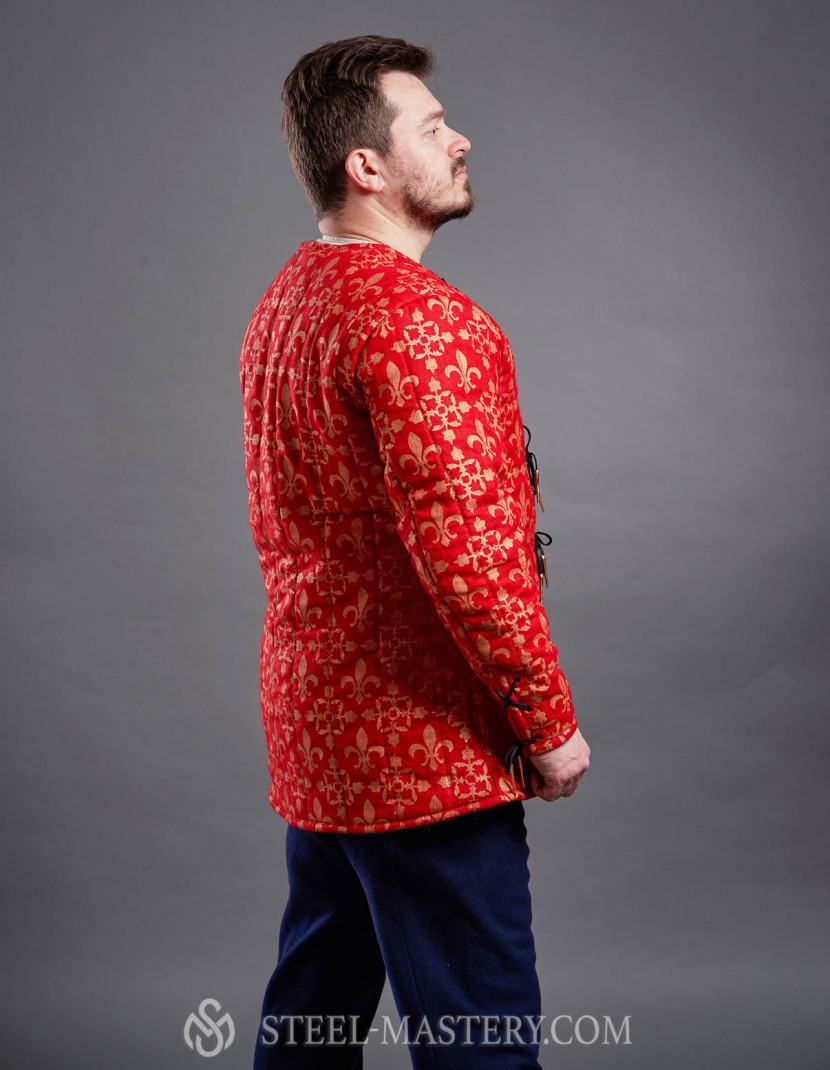 Renaissance period gambeson XVI-XVII century photo made by Steel-mastery.com
