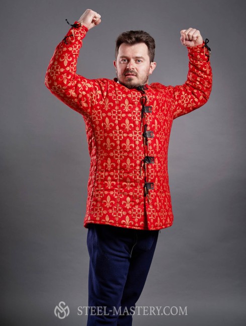 Renaissance period gambeson XVI-XVII century
