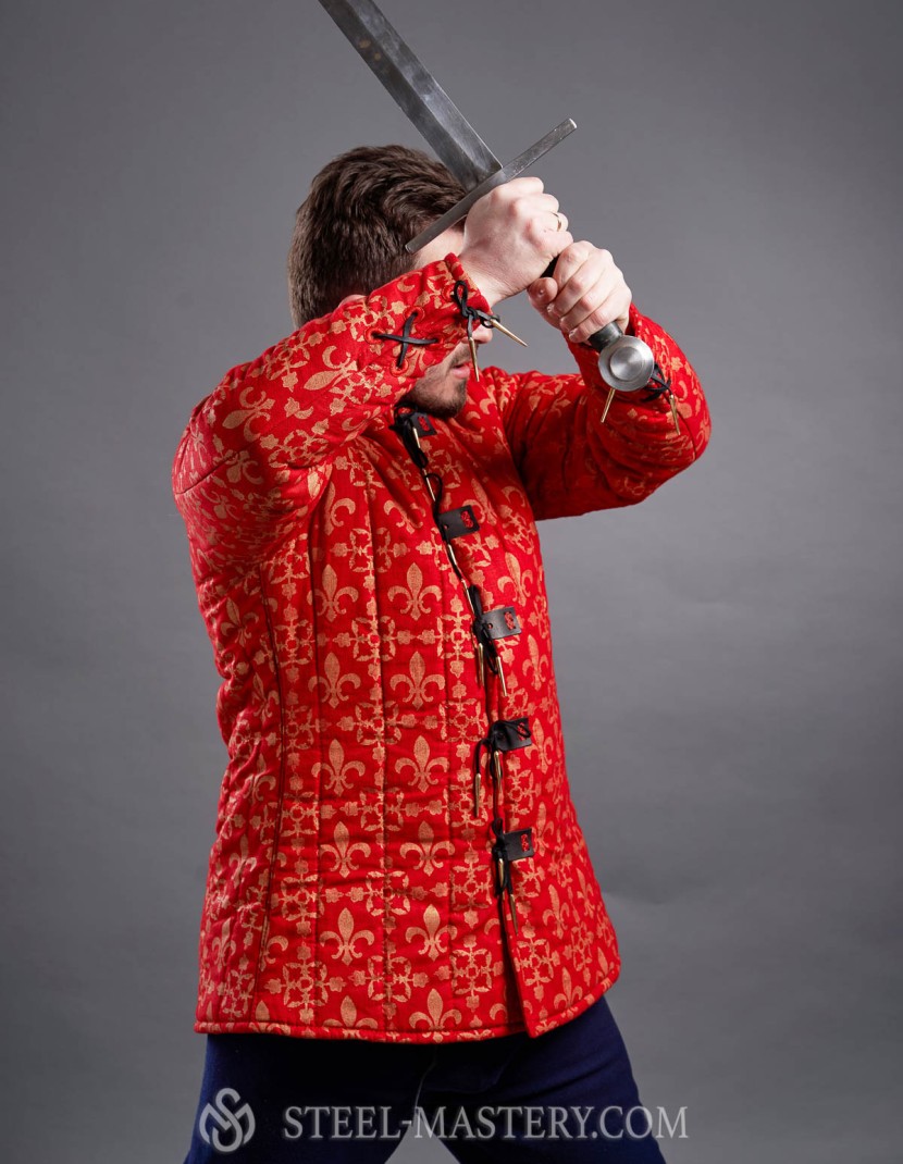 Renaissance period gambeson XVI-XVII century photo made by Steel-mastery.com