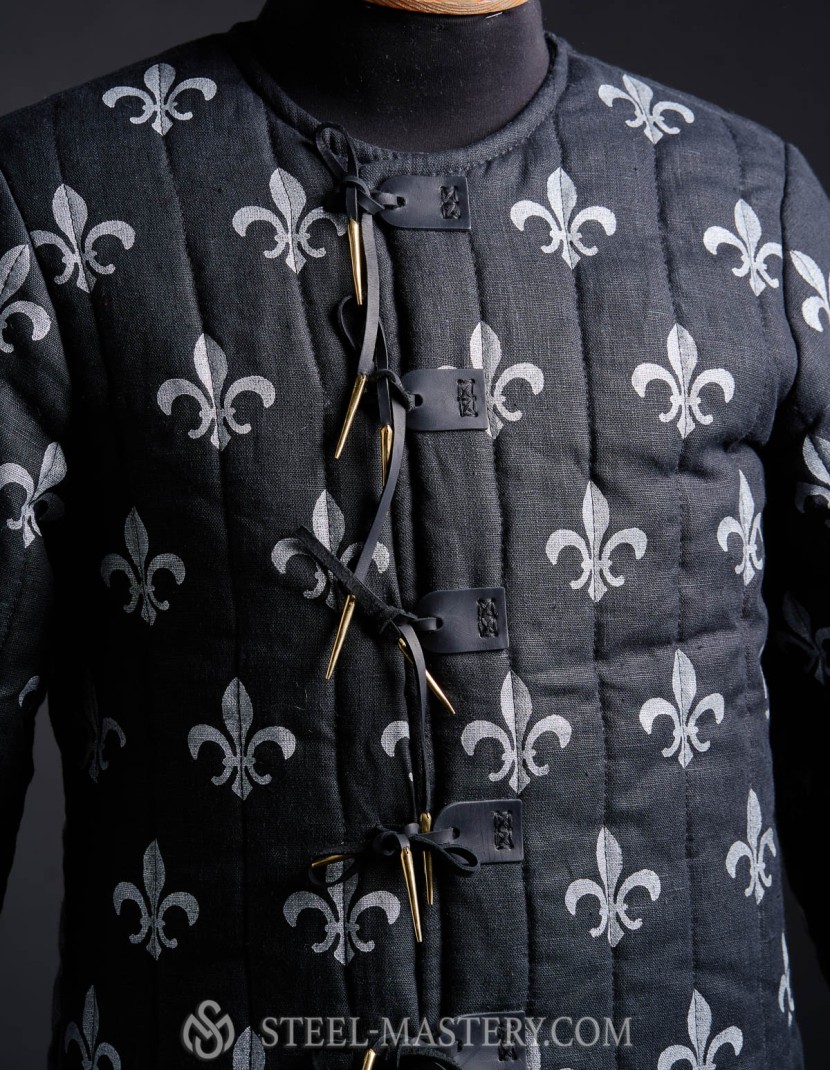 Renaissance period gambeson XVI-XVII century photo made by Steel-mastery.com