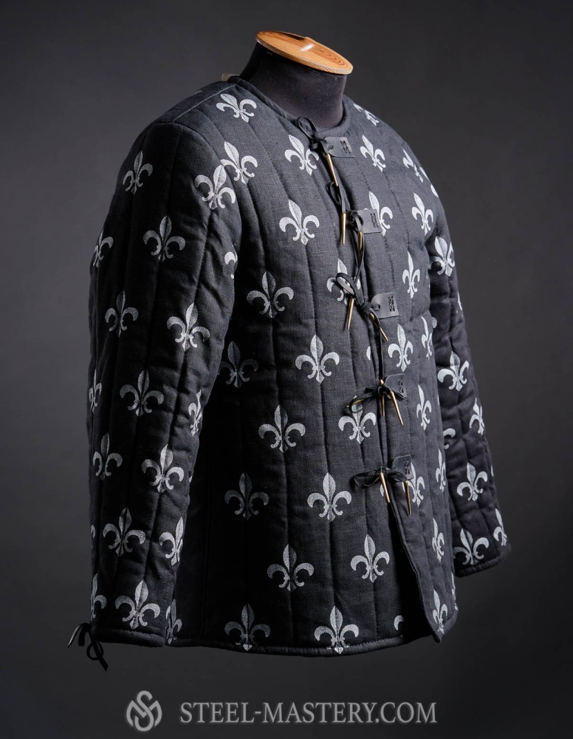 Renaissance period gambeson XVI-XVII century photo made by Steel-mastery.com